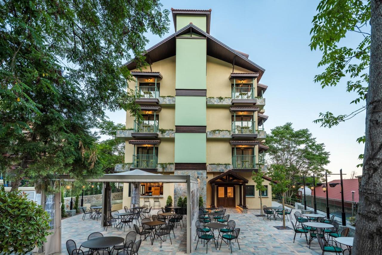 Petit Palais Platres Boutique Hotel Buitenkant foto