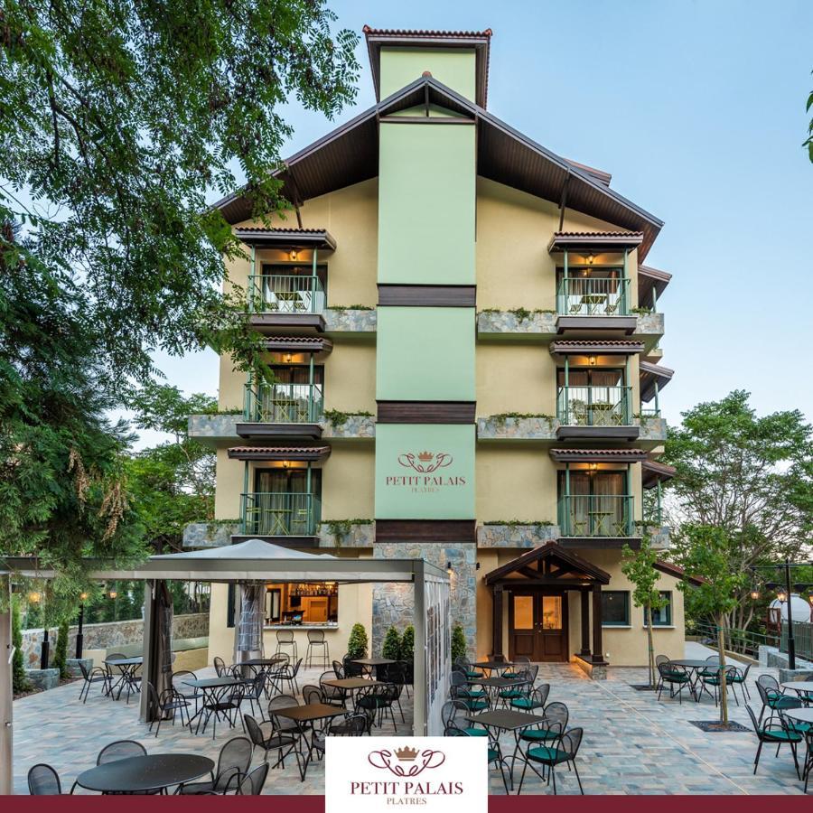 Petit Palais Platres Boutique Hotel Buitenkant foto