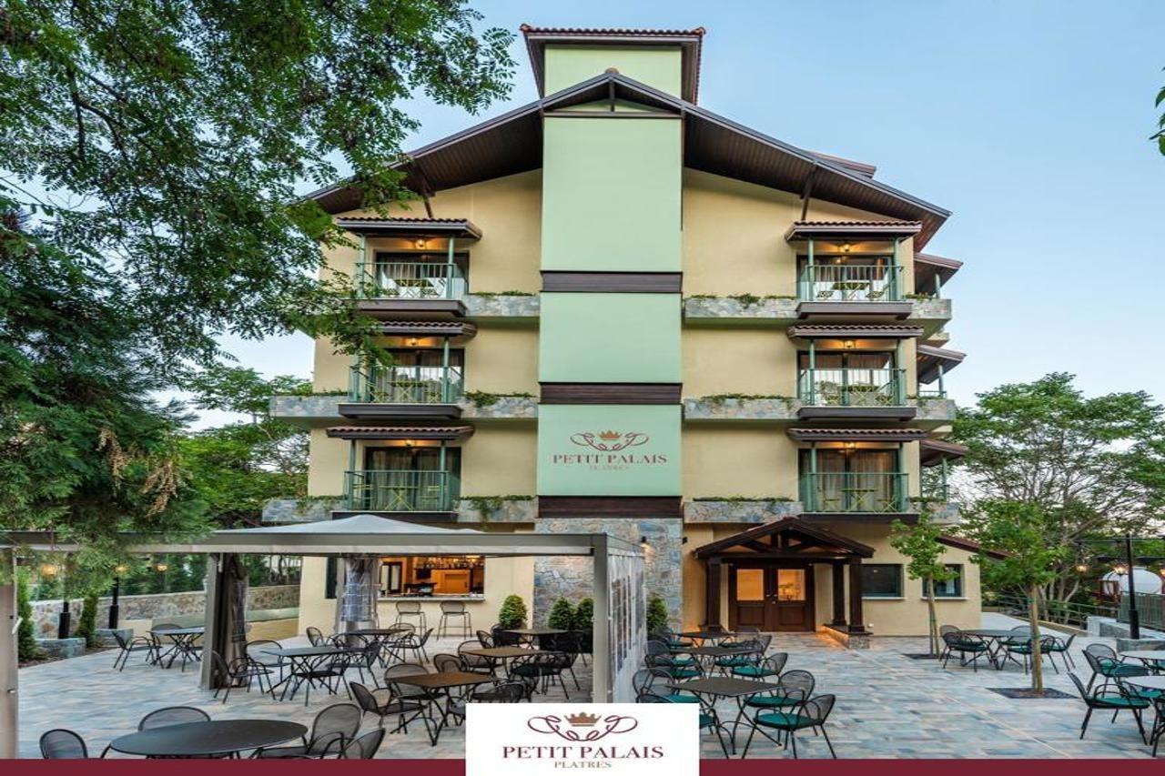 Petit Palais Platres Boutique Hotel Buitenkant foto